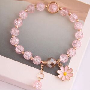 Daisy Pendant Bracelet Korean